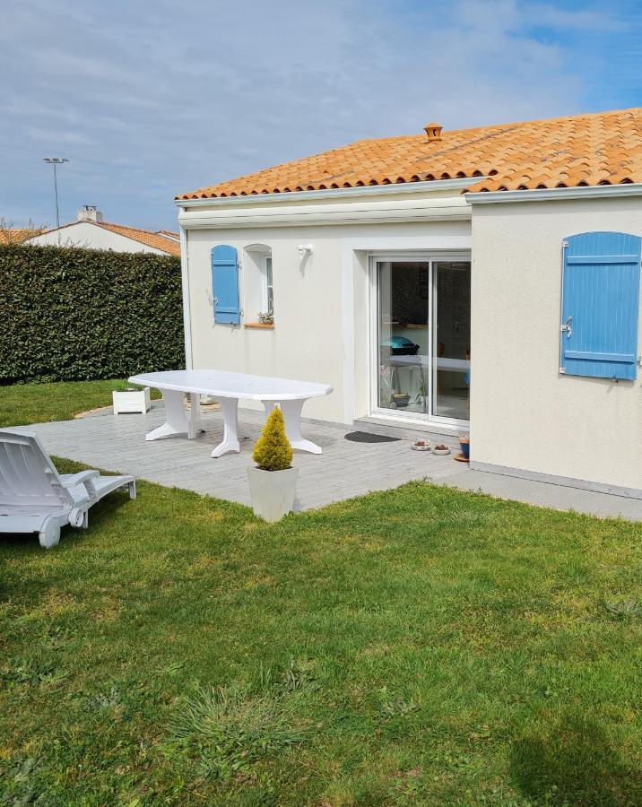 Maison Des Tremieres Brem Sur Mer Dış mekan fotoğraf